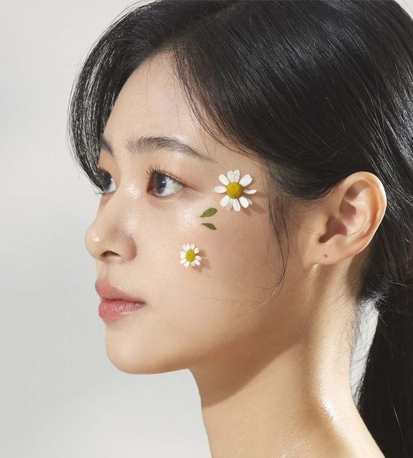 측면 얼굴 리프팅 벡터 분석